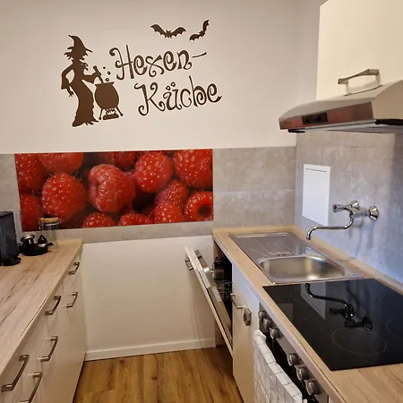 Sattlerhexe 公寓 韦尼格罗德