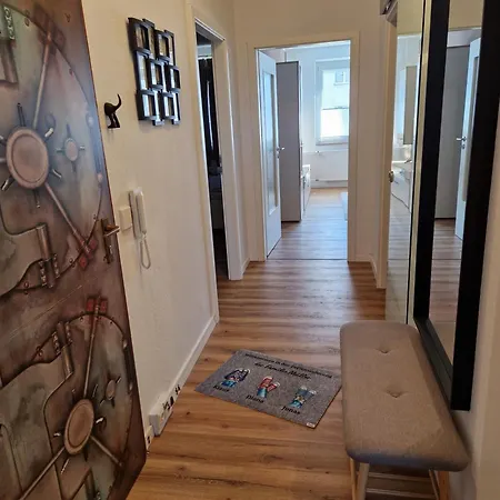 Appartement Sattlerhexe *