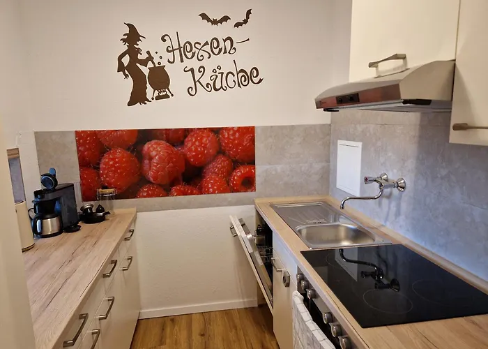 Sattlerhexe Appartement Wernigerode