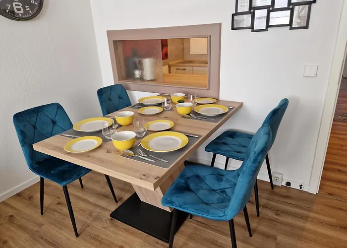 Appartement Sattlerhexe Wernigerode